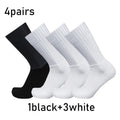 UrbanSole VeloGrip Pro Compression Socks — 4-Pair Set